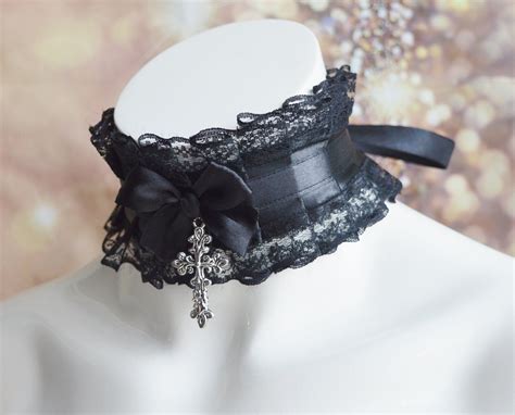 goth collar|gothic chokers for women.